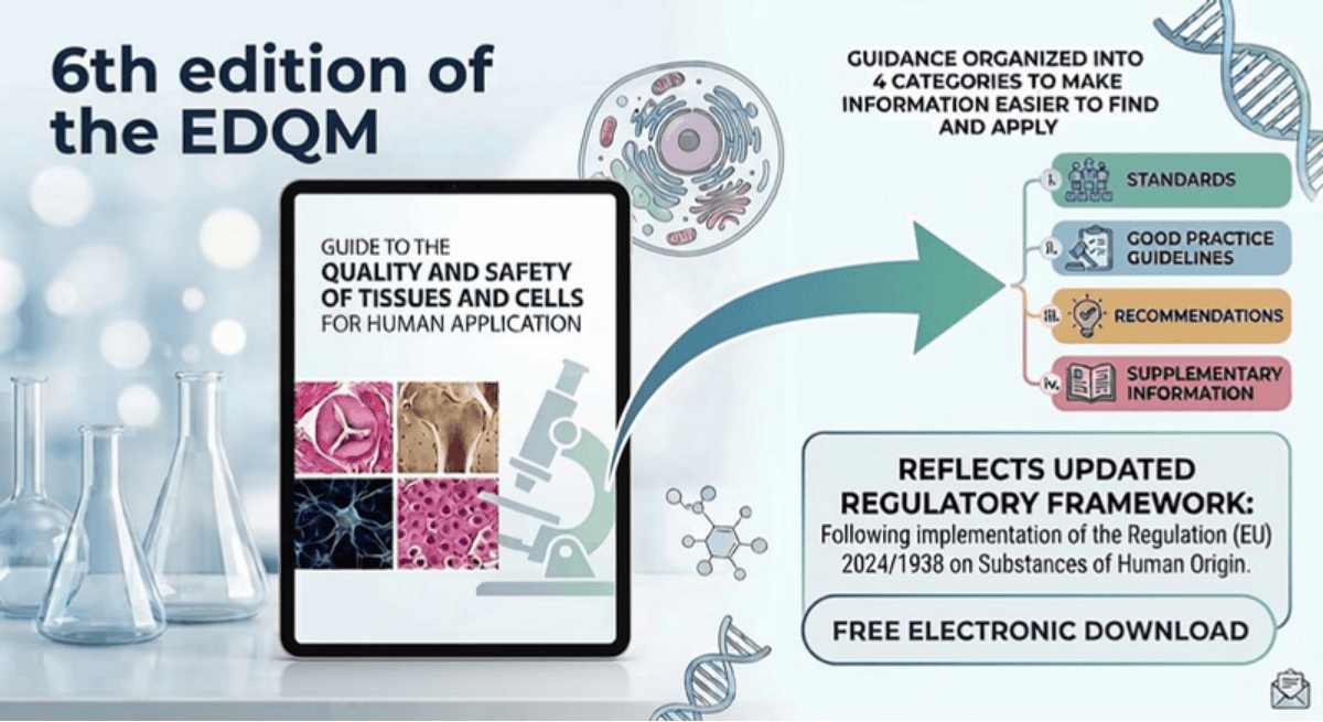 Release of the 6th edition EDQM Guide